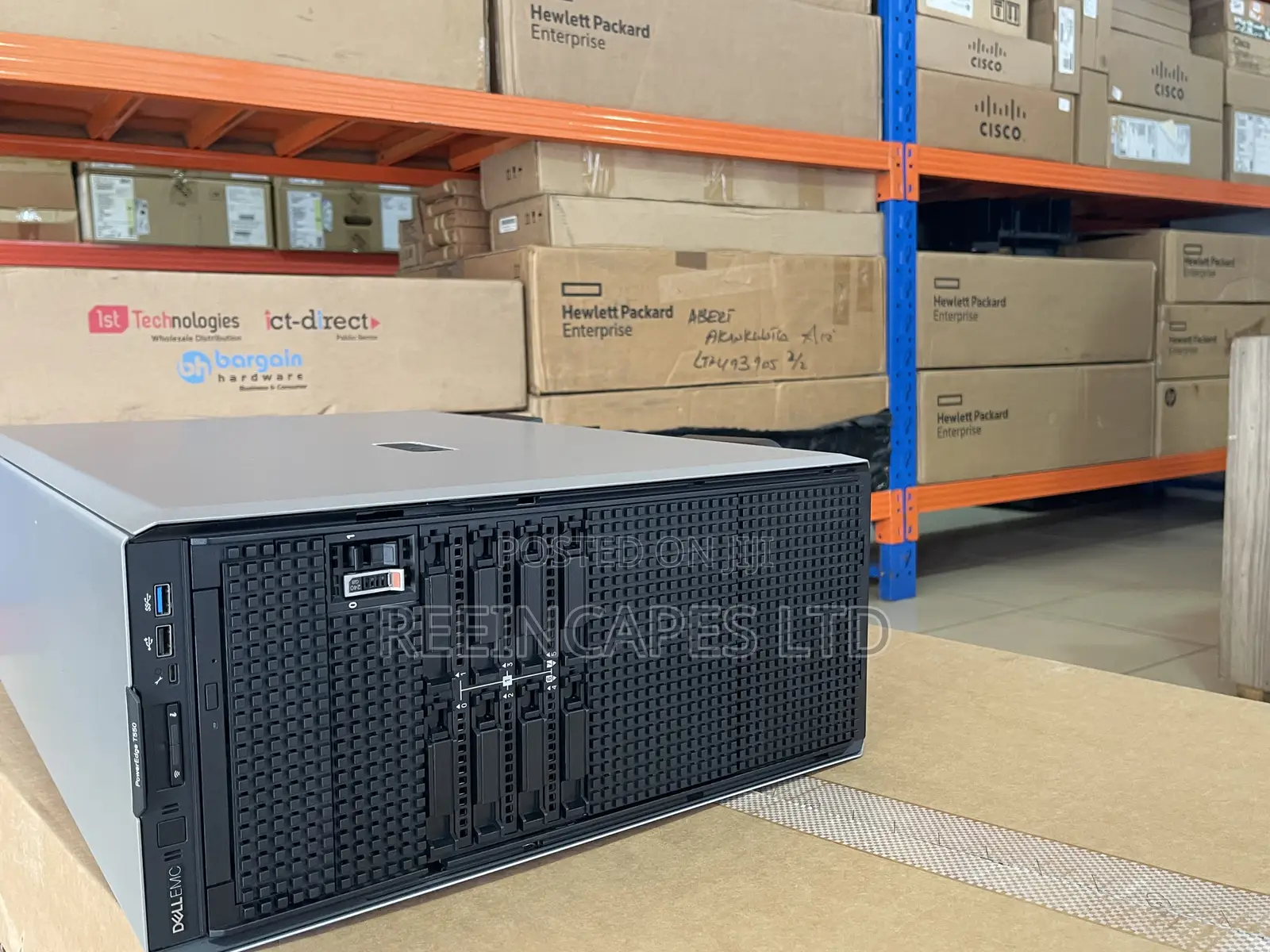 New Server Dell PowerEdge R650 64GB Intel Xeon HDD+SSD 1T