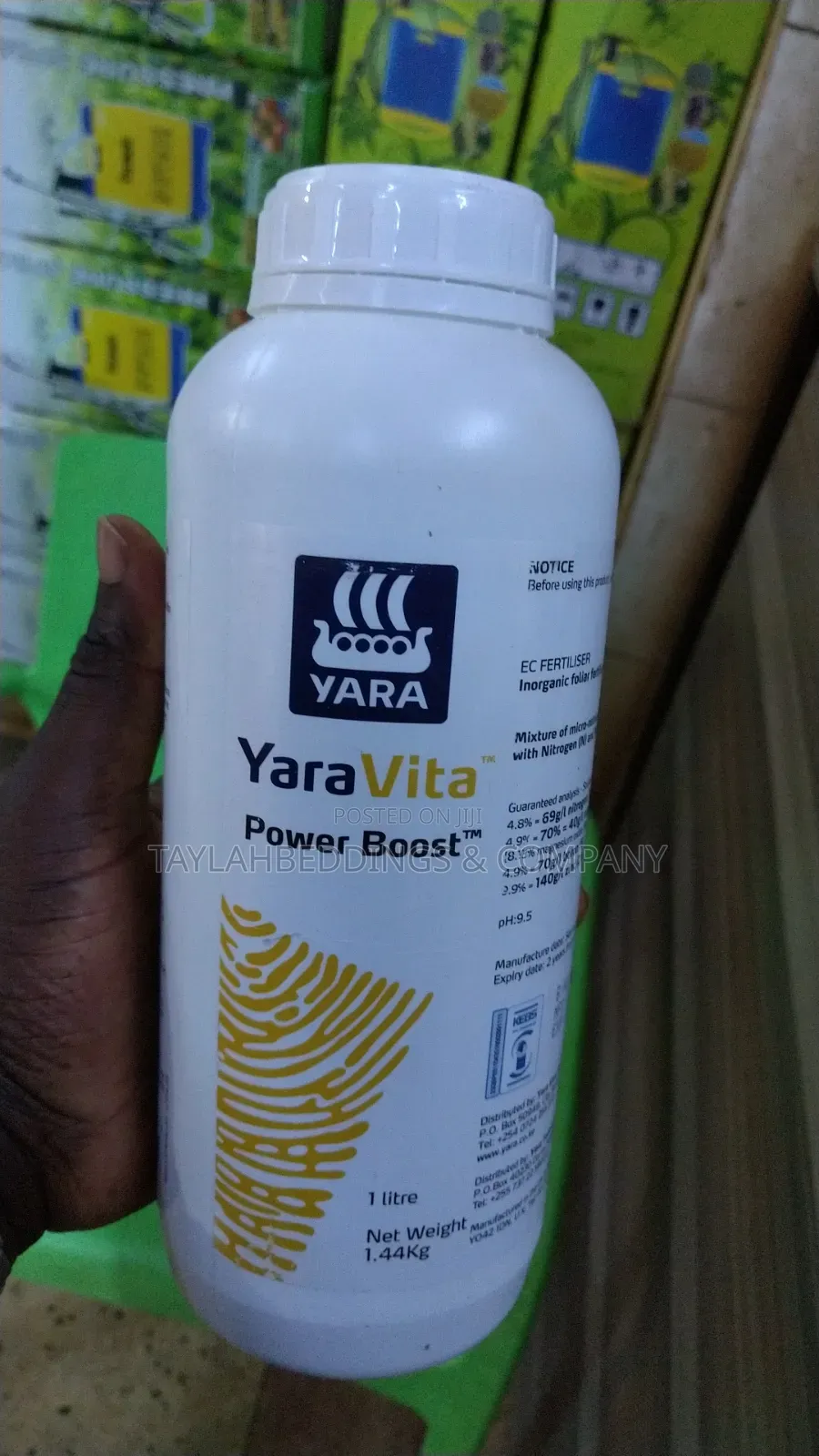 Foliar Fertilizers Supply Crops Additional Micronutient Needs