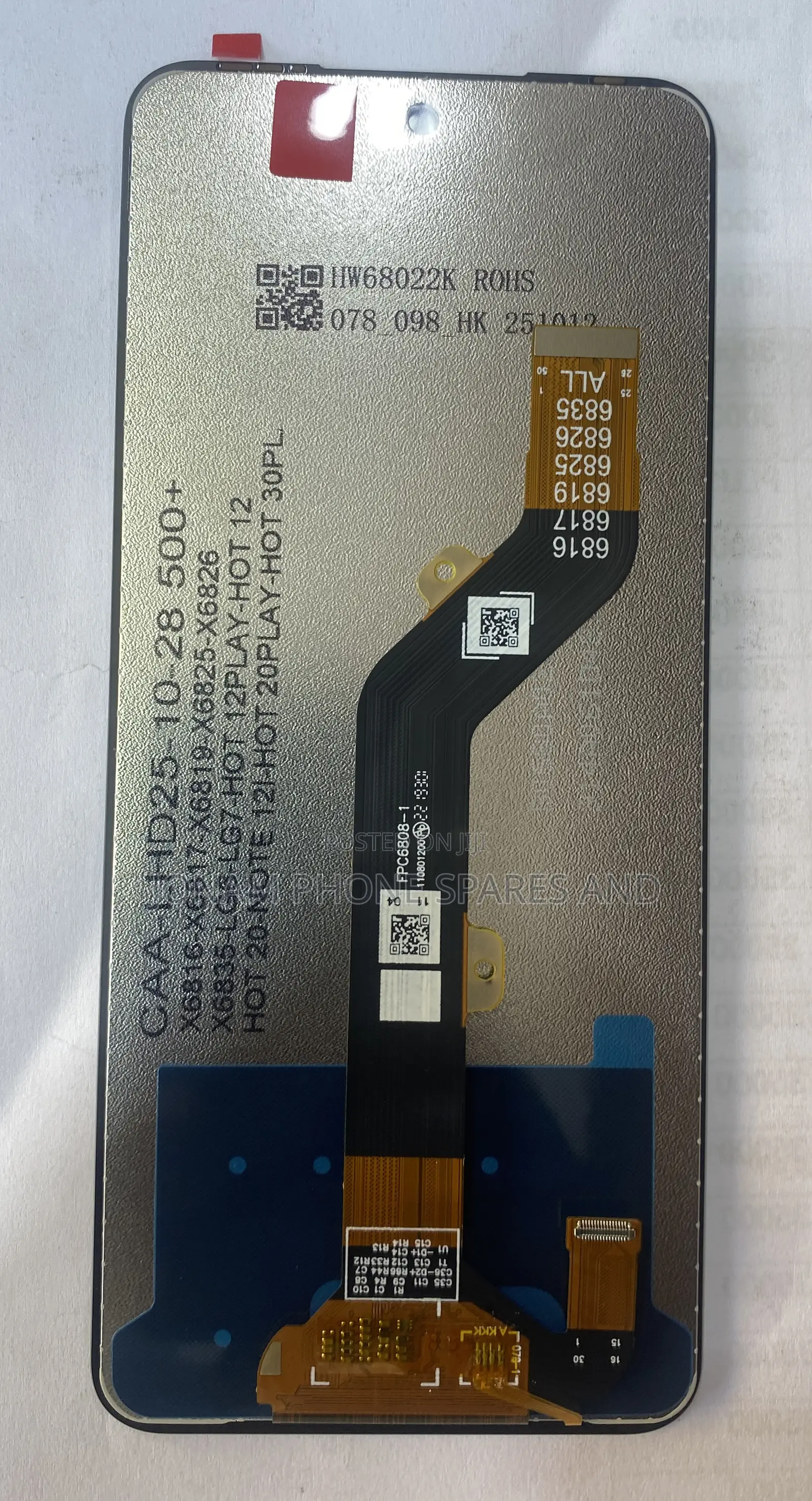 Infinix Hot 30pl , Hot 20play,