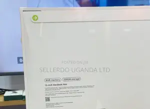 New Laptop Apple MacBook 8GB SSD 256GB