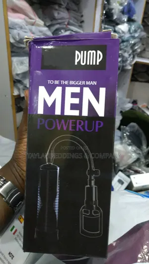 Generic Men's Growth Pump With Strong Suction Men's Vacuum Pump