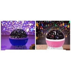 Dream Star Projector Lamp