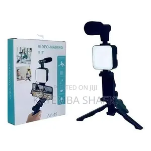 Tripod For Camera Operating Video Recording Vlogging
