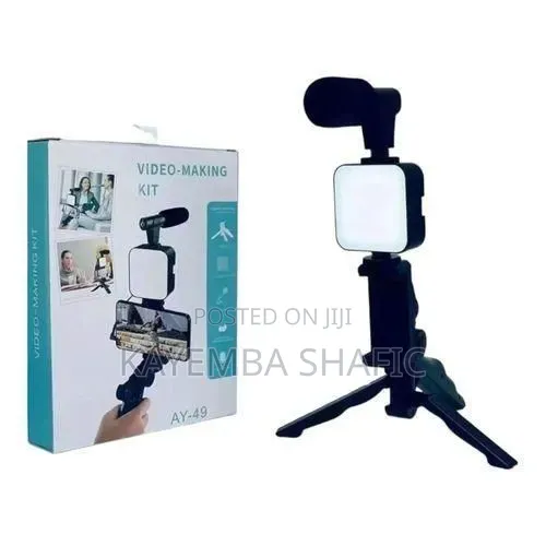 Tripod For Camera Operating Video Recording Vlogging
