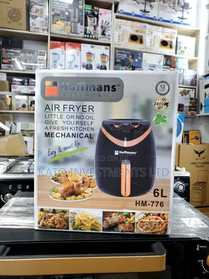 Hoffman 6l Manual Airfryer Hm 776
