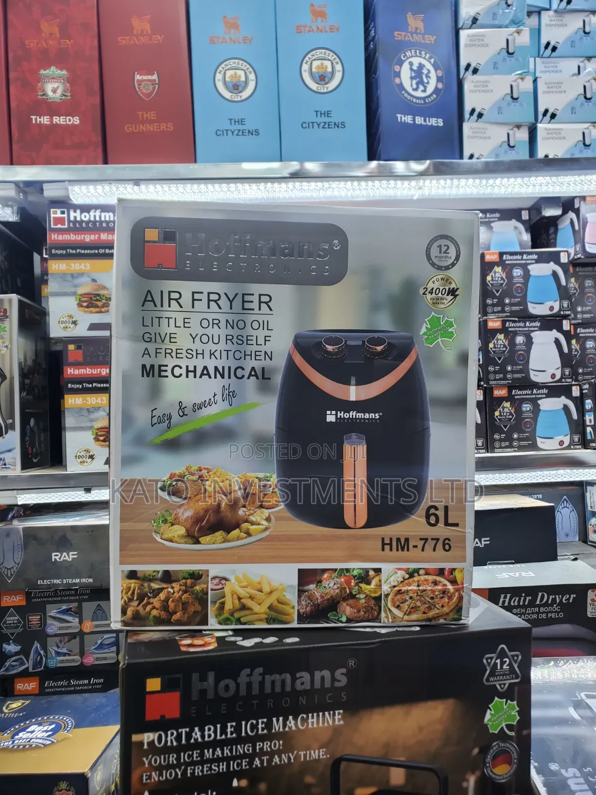 Hoffman 6l Manual Airfryer Hm 776