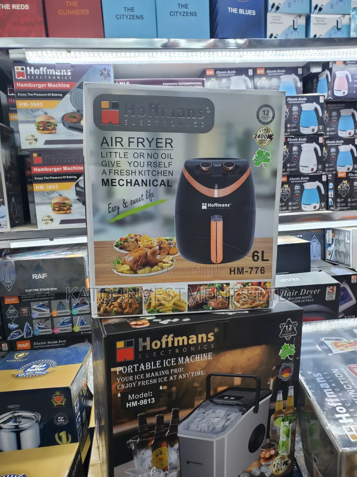 Hoffman 6l Manual Airfryer Hm 776