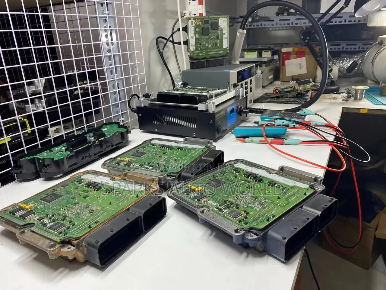 Car Ecu (Computer) Repair
