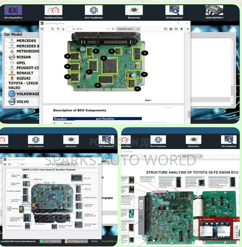 Car Ecu (Computer) Repair