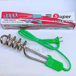 Electric Energy Saver Portable Water Heater Coil - Instant Hot Water