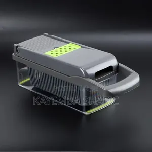 Multifunctional Vegetable Chopper and Mandoline Slicer