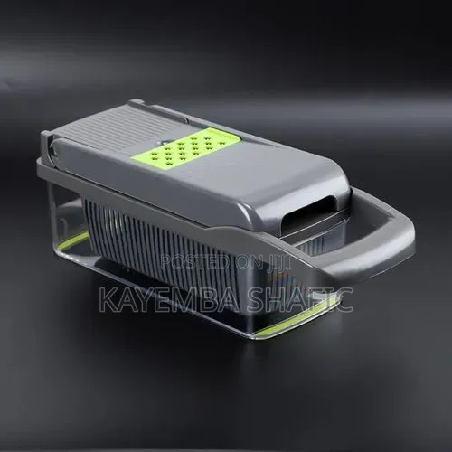 Multifunctional Vegetable Chopper and Mandoline Slicer