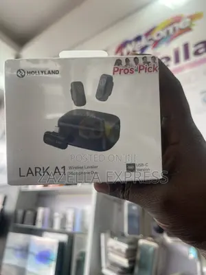 Hollyland Mic Lark A1 Wireless Duo Mic
