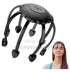 Electric Octopus Head Massager
