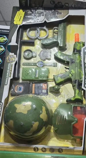Military Kit for Kids