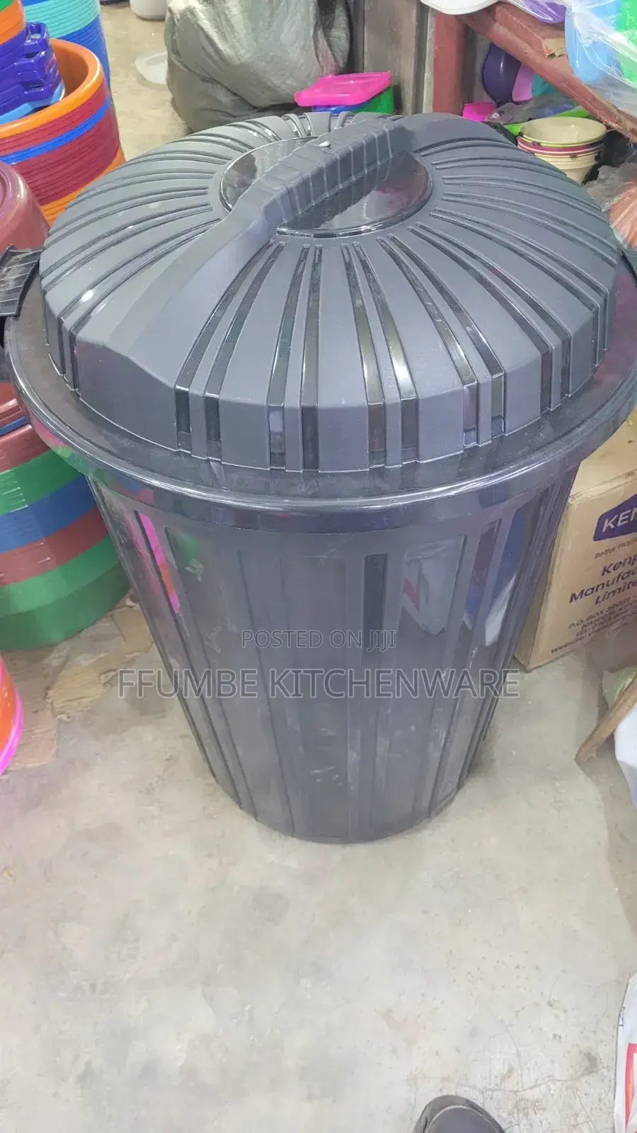Big Plastic Drum Bucket