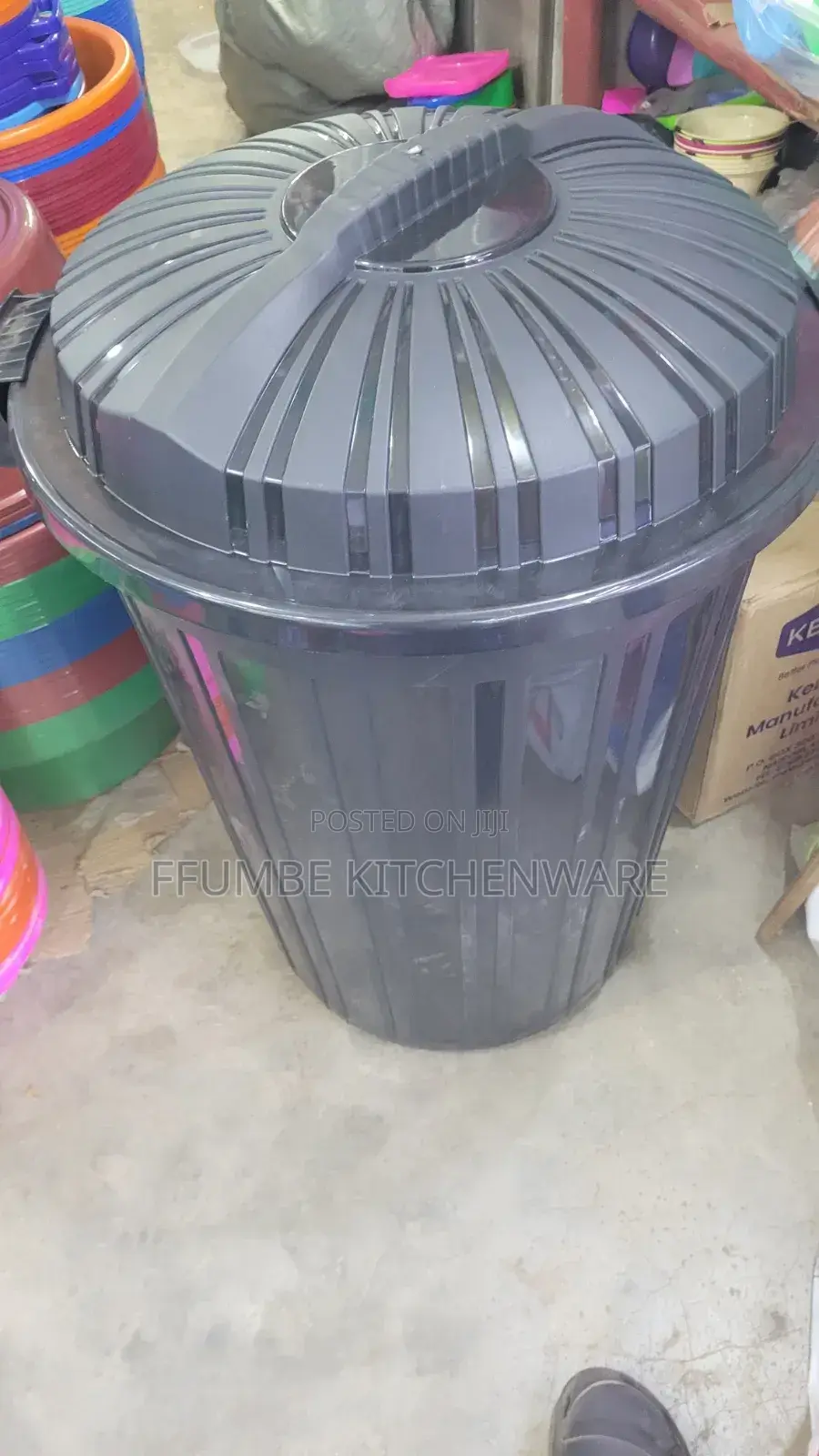 Big Plastic Drum Bucket