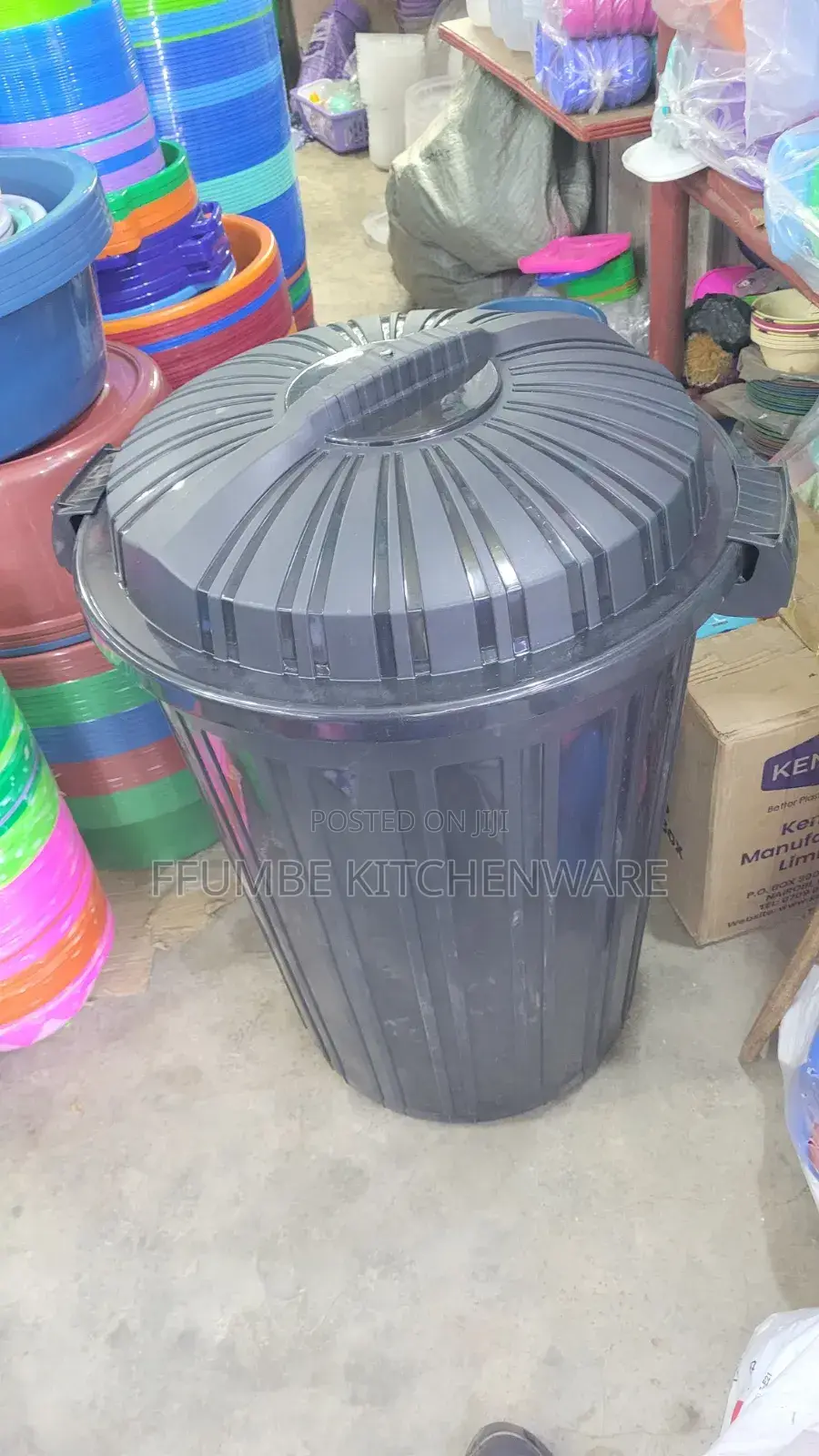 Big Plastic Drum Bucket