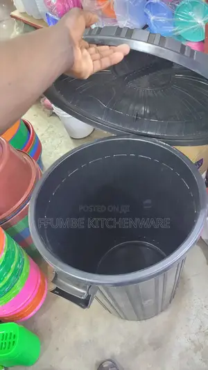 Big Plastic Drum Bucket