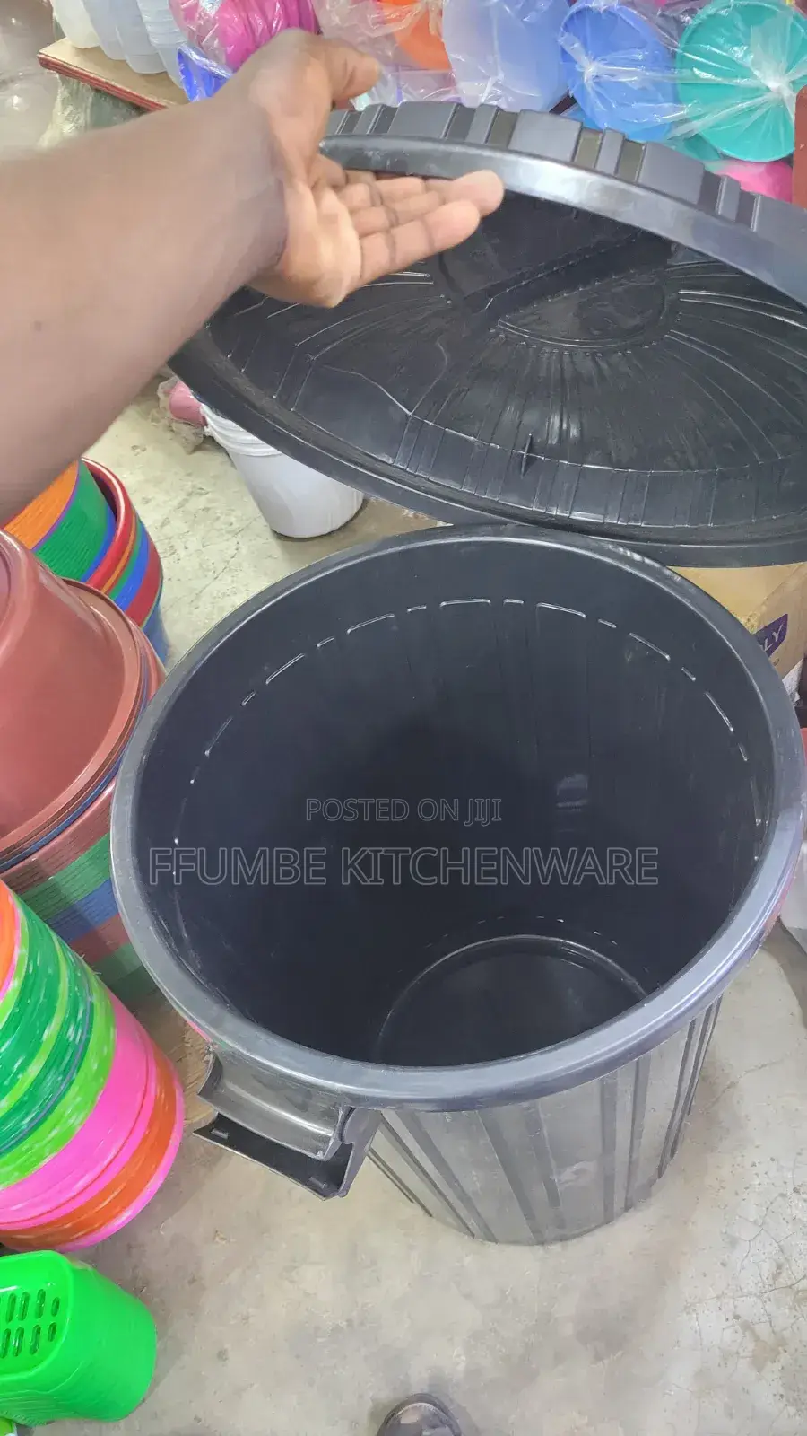 Big Plastic Drum Bucket