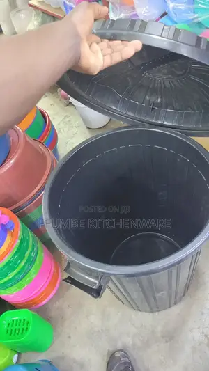 Big Plastic Drum Bucket