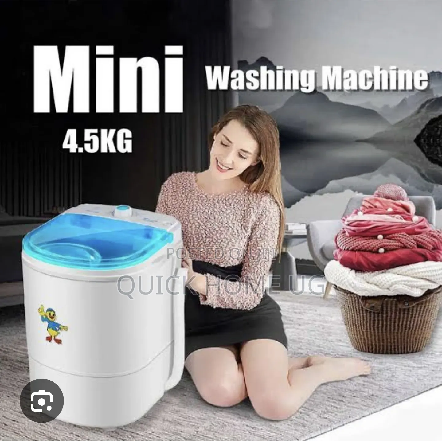 Mini Washing Machine