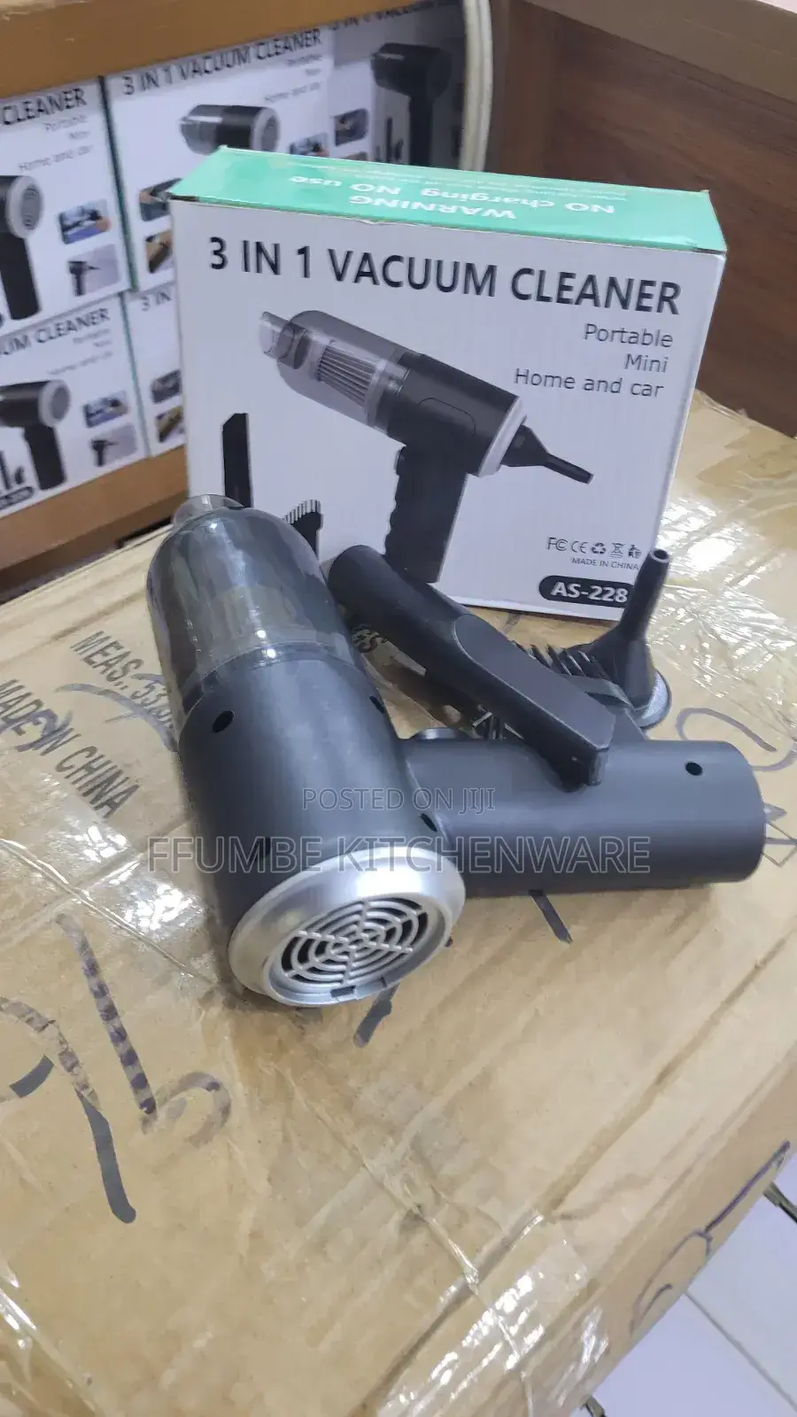Portable Vaccum Cleaner