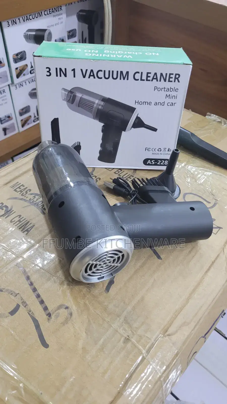 Portable Vaccum Cleaner