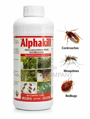 Bedbugs, Cockroaches and Mosquitoes Insecticides 1ltr.