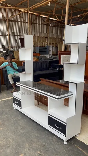 Adourable Double Shelves /Tv Stand