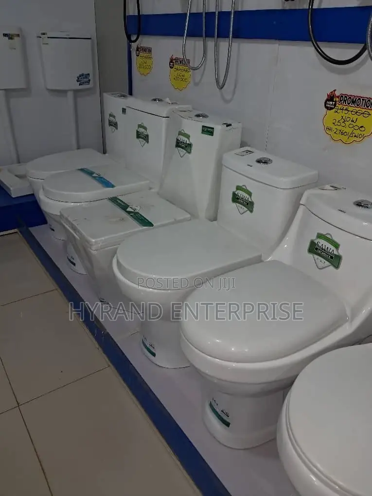 Sawa Toilets(Inbuilt)