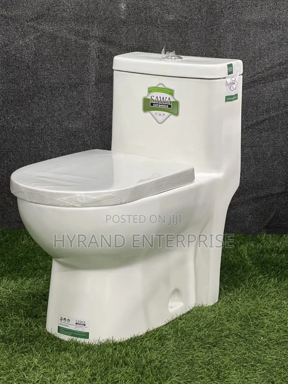 Sawa Toilets(Inbuilt)