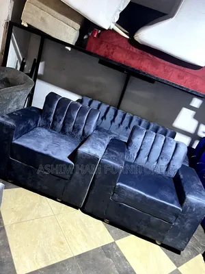 Grey Sofa /1:1:3 Sofa Set