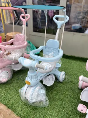 Tricycles With Umbrella – Kids Outdoor Adventure Trike