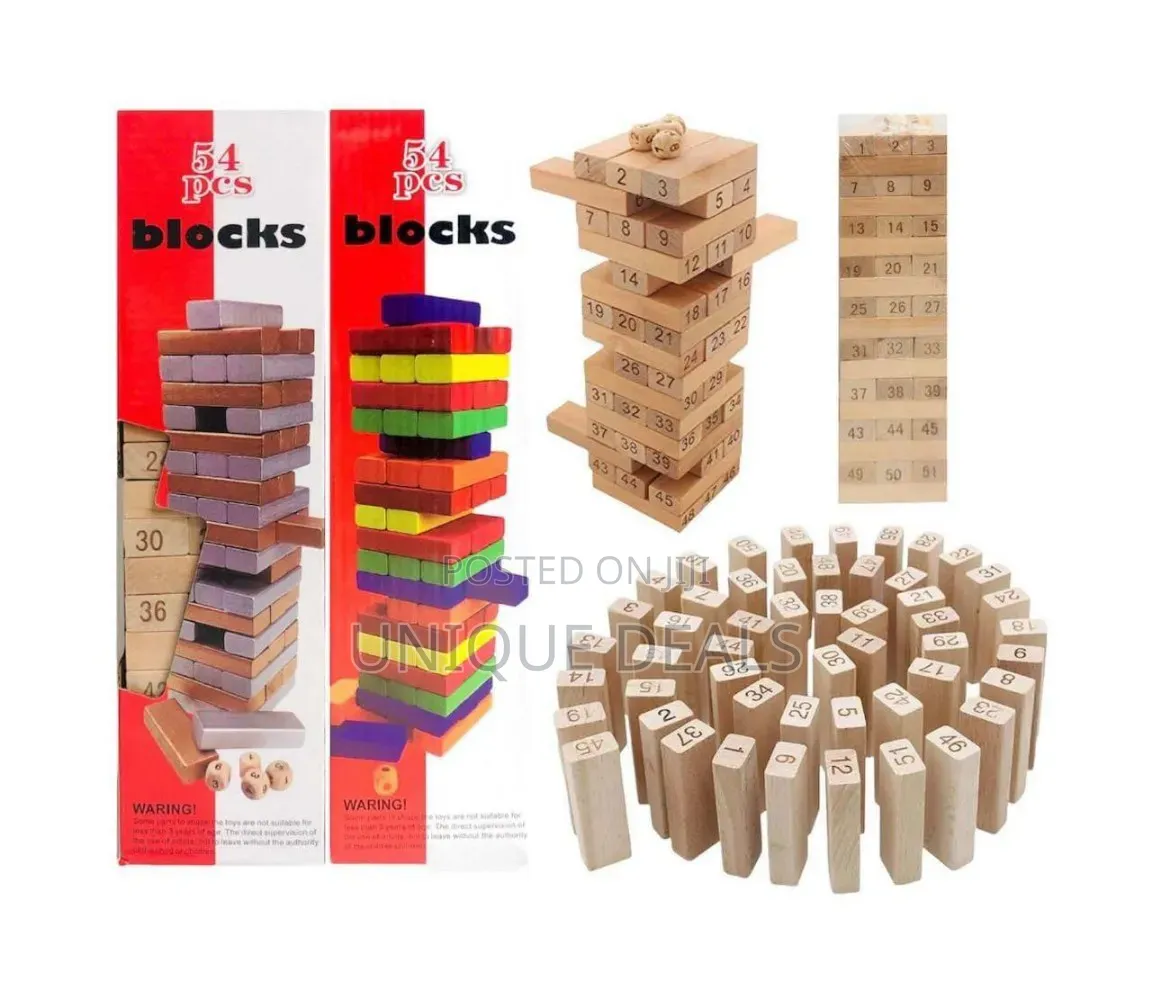 54pcs Building Blocks