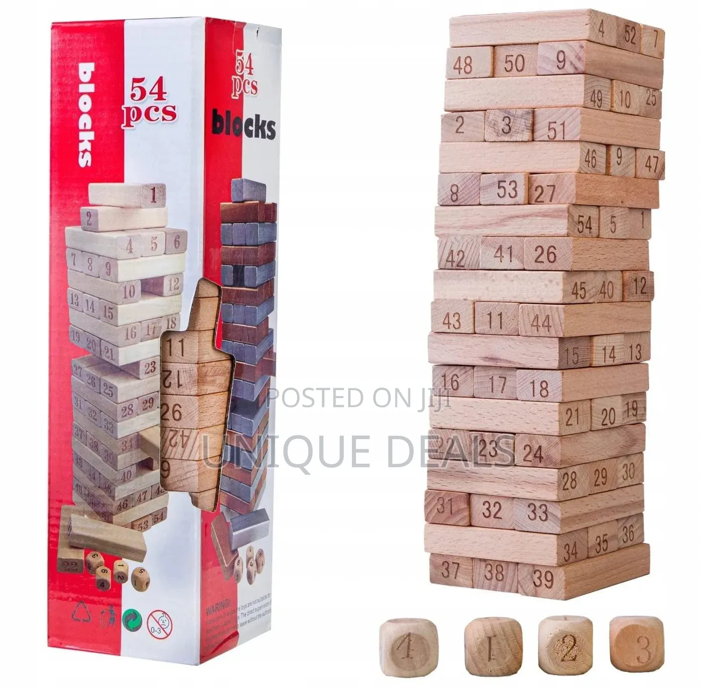 54pcs Building Blocks