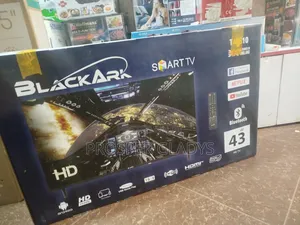 43 Inches Blank Ark Smart Android Digital Flat Screen Flameless.