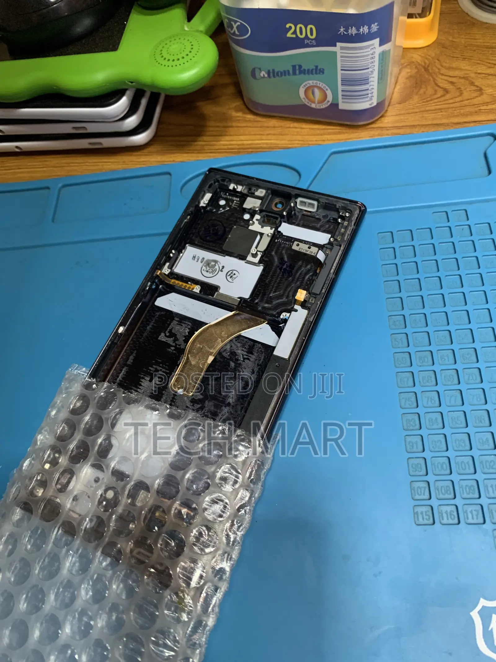 Authentic Android Phone Repairs Done at the Shop.