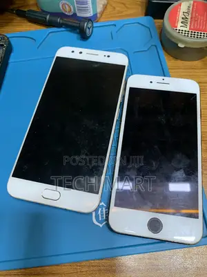 Authentic Android Phone Repairs Done at the Shop.