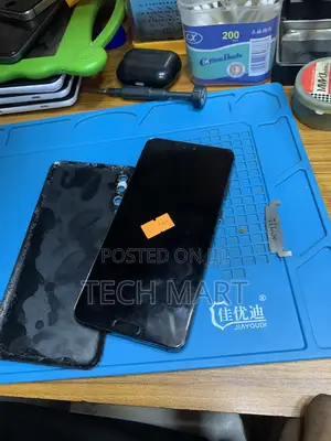 Authentic Android Phone Repairs Done at the Shop.