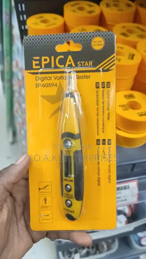 Epica Star Digital Voltage Tester