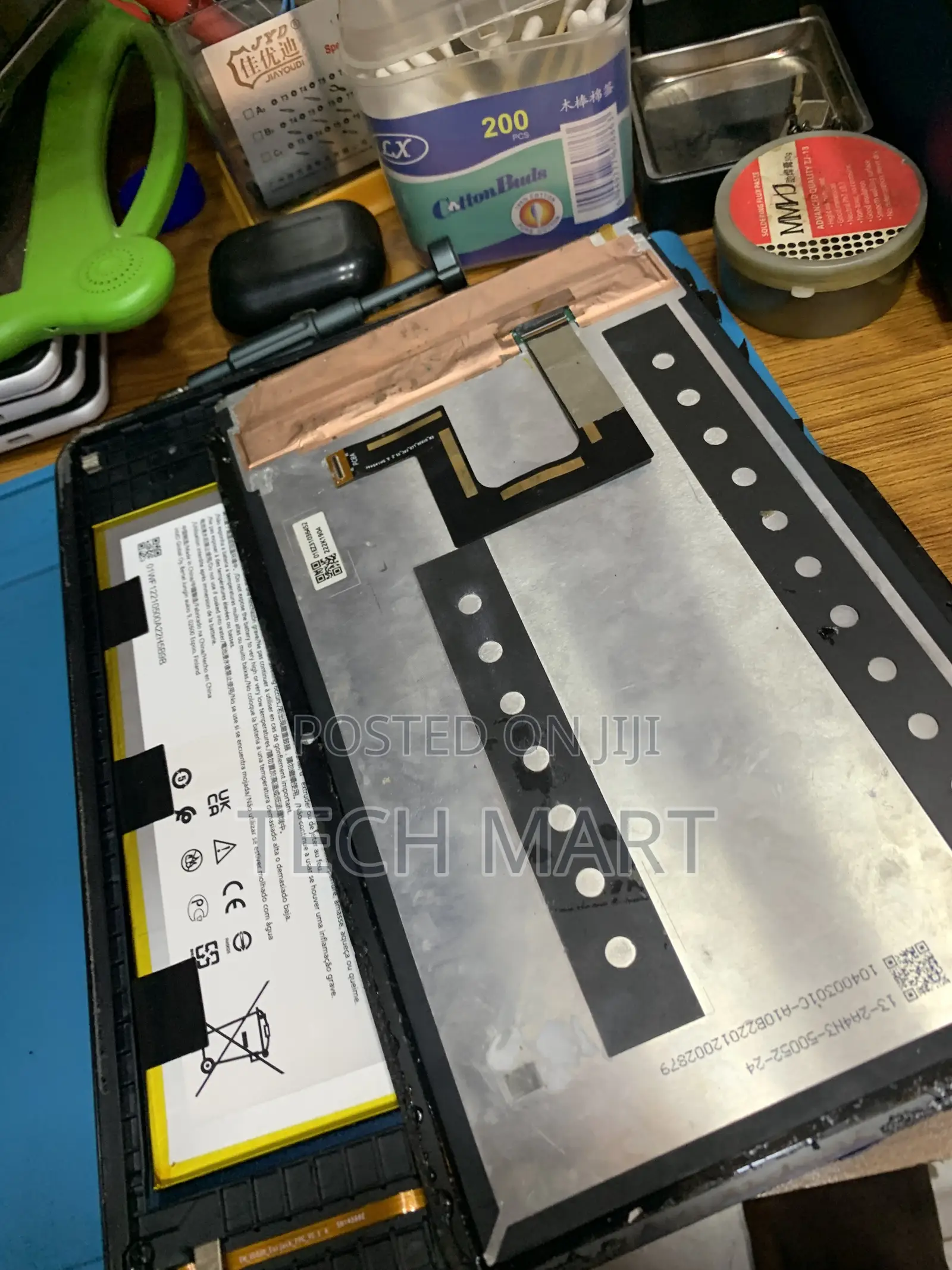 We Fix Tablets , iPads( Batteries, Screens and General Repairs
