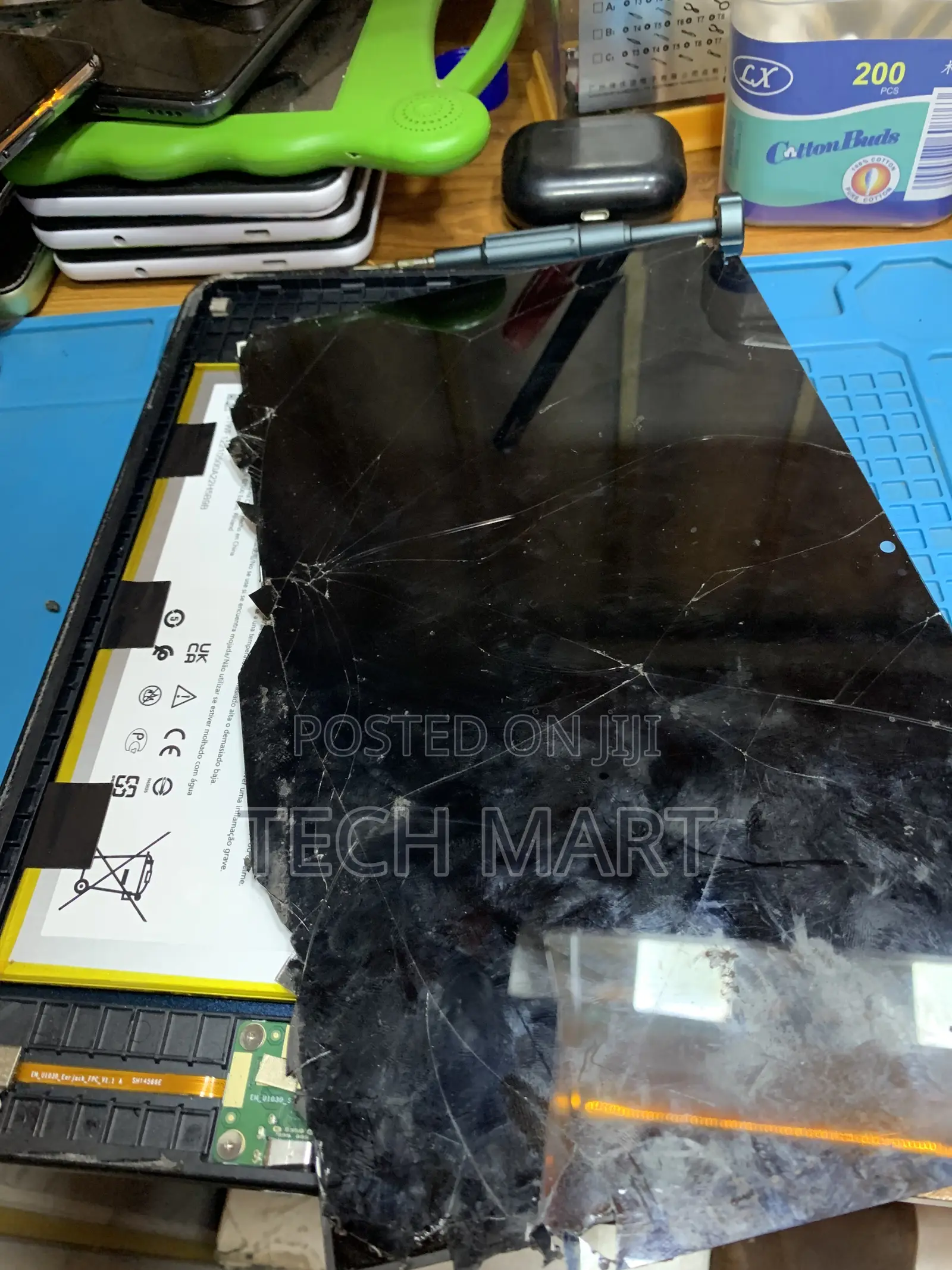 We Fix Tablets , iPads( Batteries, Screens and General Repairs