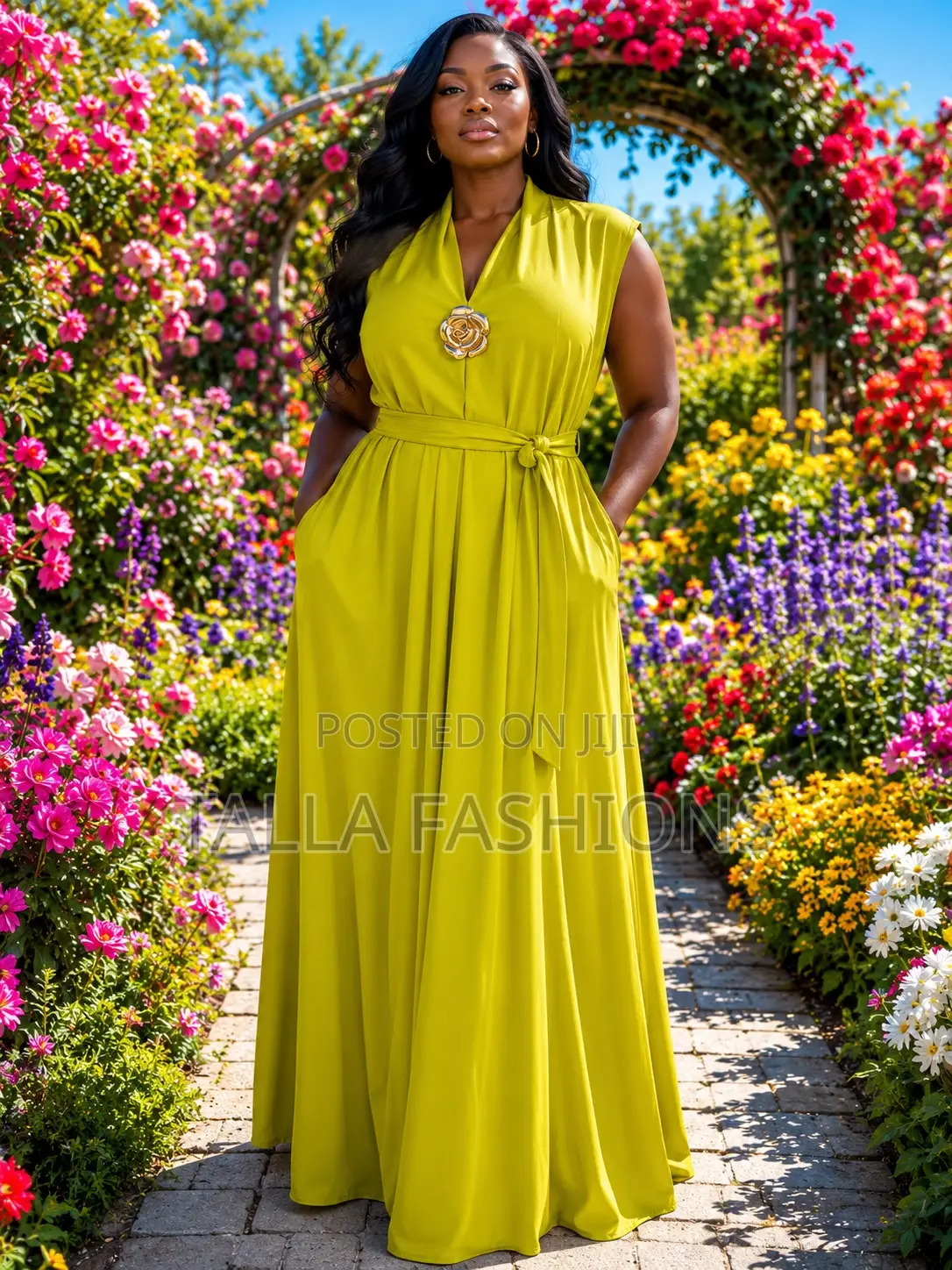Long Elegant Dress