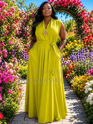 Long Elegant Dress