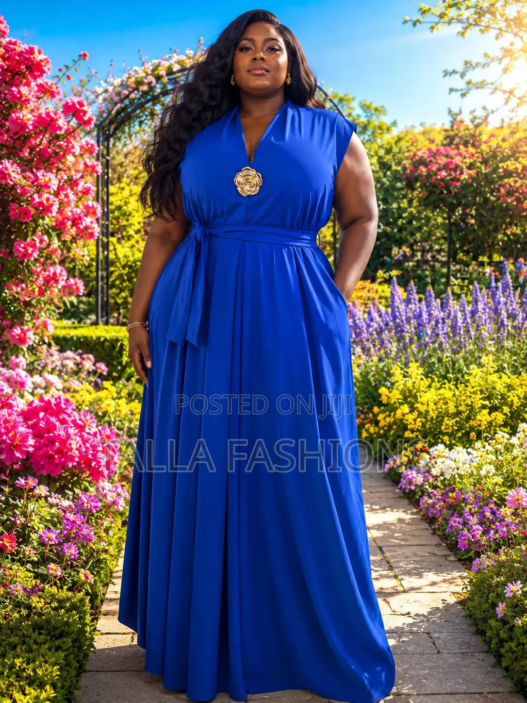 Long Elegant Dress