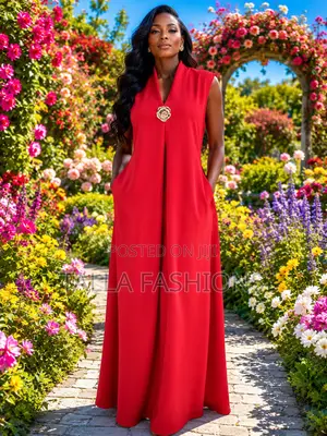 Long Elegant Dress