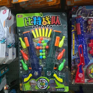 Kids Toy Gun Kit