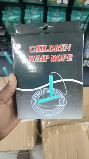 Children Jump Rope