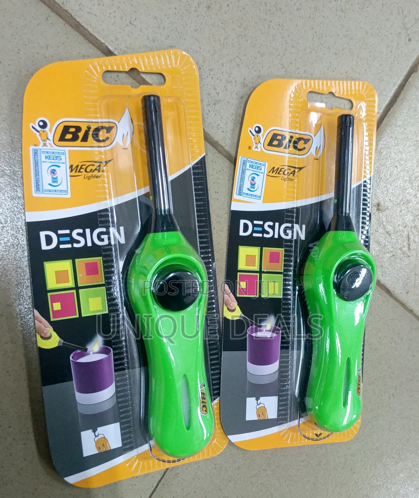Bic Mega Utility Lighters
